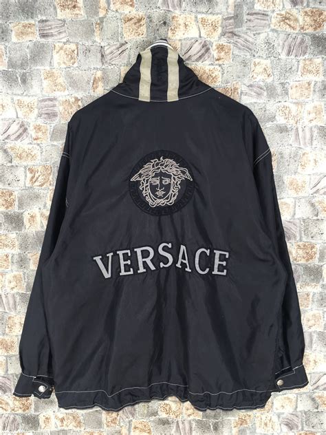 versace couture jacket|versace jacket vintage.